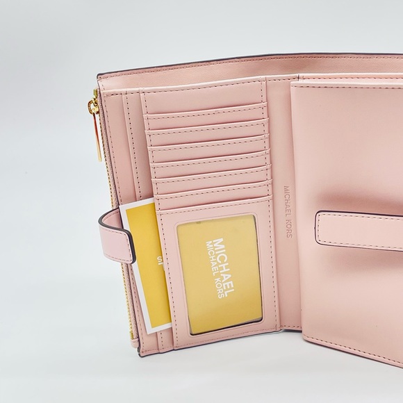 Michael Kors Large Double Zip Wallet Wristlet - Picture 9 of 10